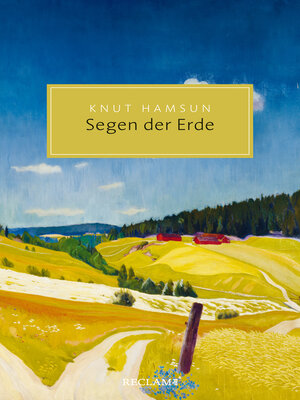 cover image of Segen der Erde. Roman